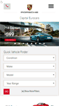 Mobile Screenshot of capitalporsche.com